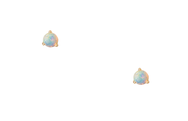 WWAKE Opal Stud Earring WWAKE Opal Stud Earring
