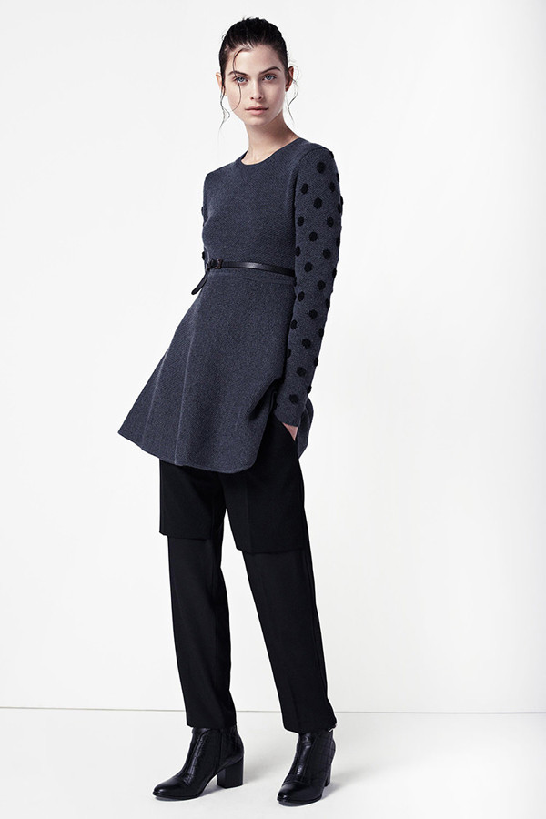 Thakoon Addition Boucle Dot Dress Thakoon Addition Boucle Dot Dress