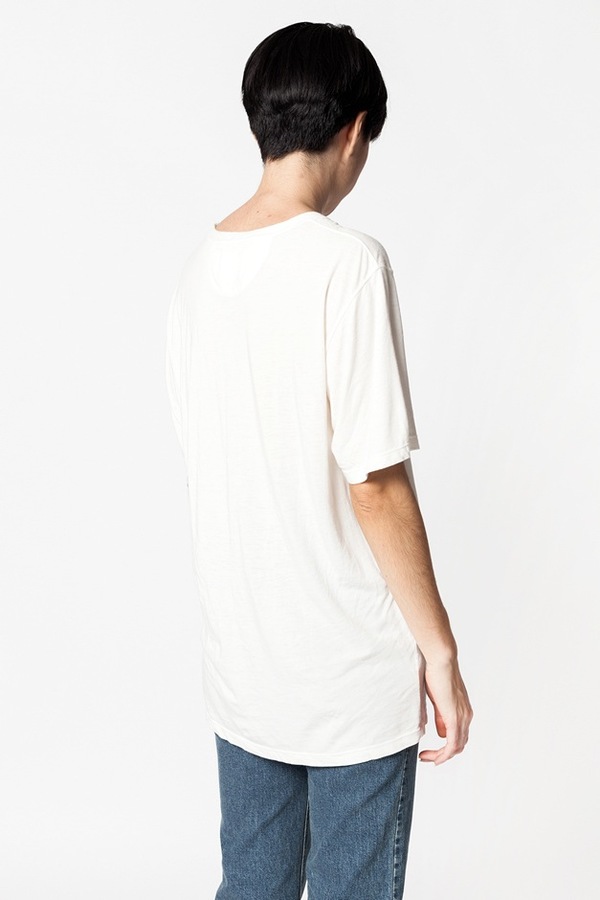 OlderBrother Sorona Logo Tee - white OlderBrother Sorona Logo Tee - white