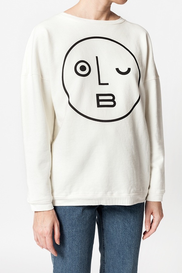 Older Brother Anti Fit Crew Sweater - natural Older Brother Anti Fit Crew Sweater - natural