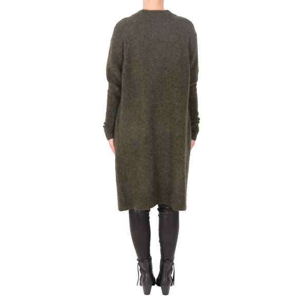 Acne Studios RAYA MOHAIR CARDIGAN - MILITARY GREEN Acne Studios RAYA MOHAIR CARDIGAN - MILITARY GREEN