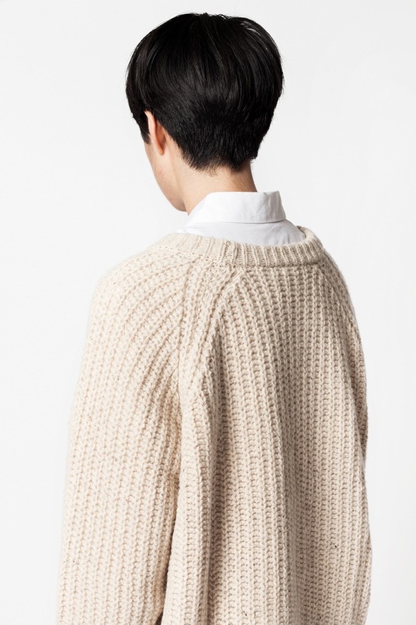 Ganni Chelsea Market Sweater - vanilla Ganni Chelsea Market Sweater - vanilla