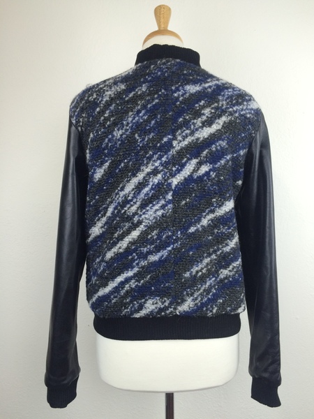 Atelier Delphine Contrast Bomber Jacket Atelier Delphine Contrast Bomber Jacket