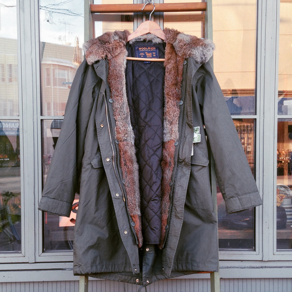 WOOLRICH - LITERARY WALK ESKIMO PARKA WOOLRICH - LITERARY WALK ESKIMO PARKA