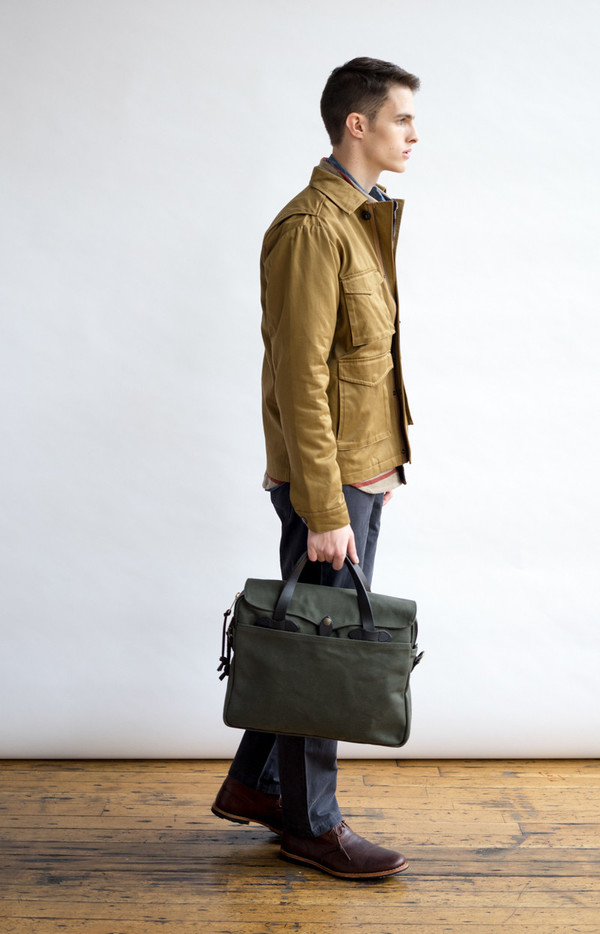Filson Original Briefcase Otter Green Filson Original Briefcase Otter Green