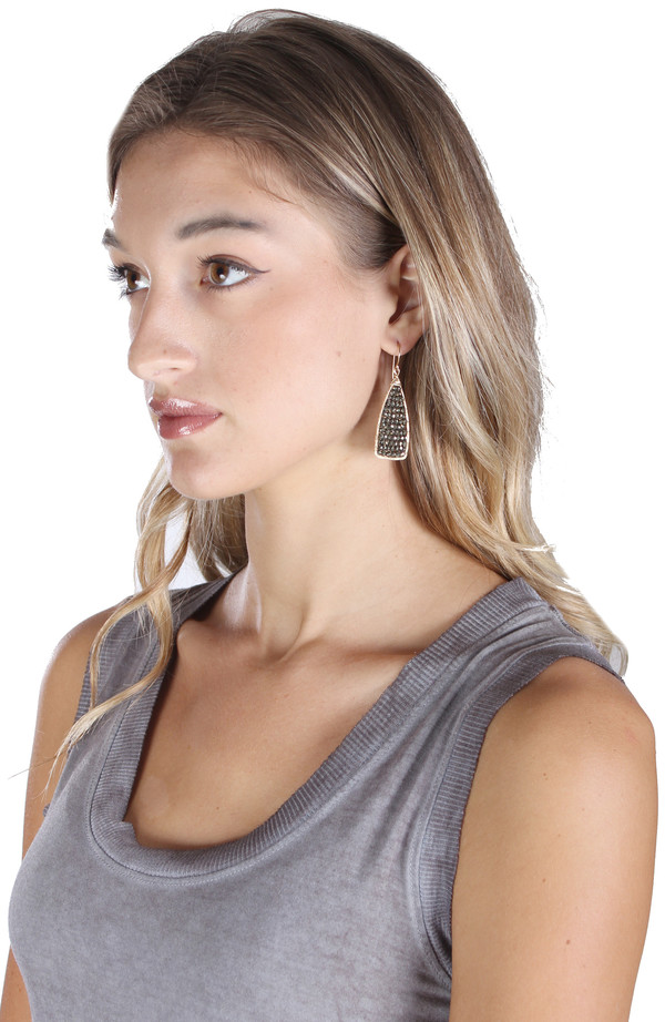 Pyrite Wrapped Earrings Pyrite Wrapped Earrings