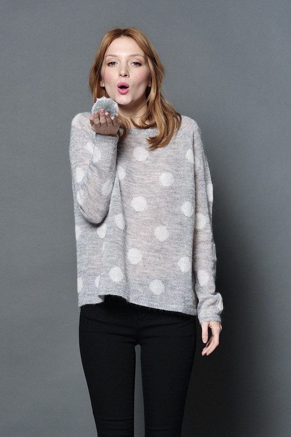 Des Petits Hauts Evora Pullover Des Petits Hauts Evora Pullover
