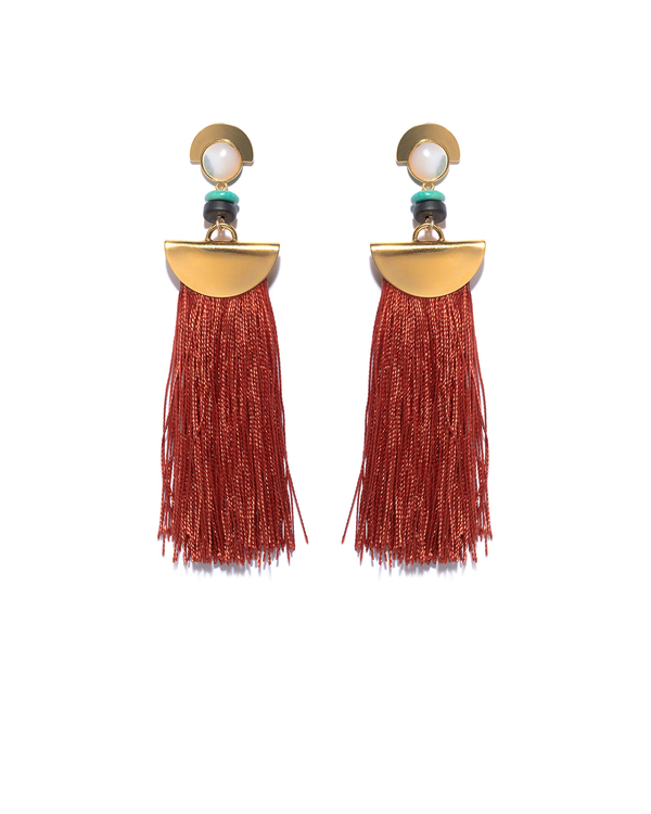 Lizzie Fortunato Mount Sage Earrings Lizzie Fortunato Mount Sage Earrings