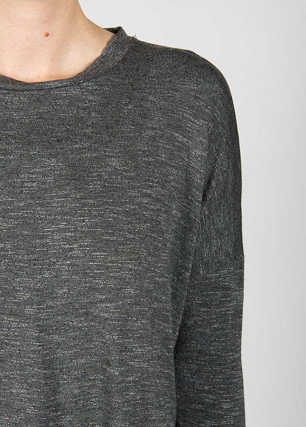 DOLAN - LONG SLEEVE CROP TOP DOLAN - LONG SLEEVE CROP TOP