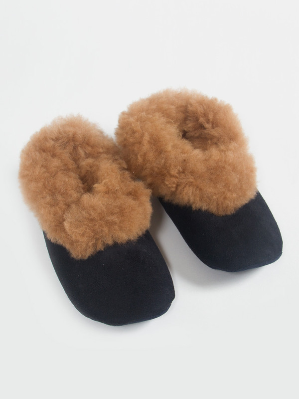 Ariana Bohling Alpaca Scuff Slippers Ariana Bohling Alpaca Scuff Slippers