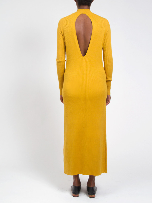 Pari Desai Anya Rib Column Dress Pari Desai Anya Rib Column Dress