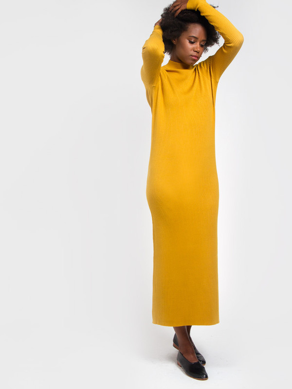 Pari Desai Anya Rib Column Dress Pari Desai Anya Rib Column Dress