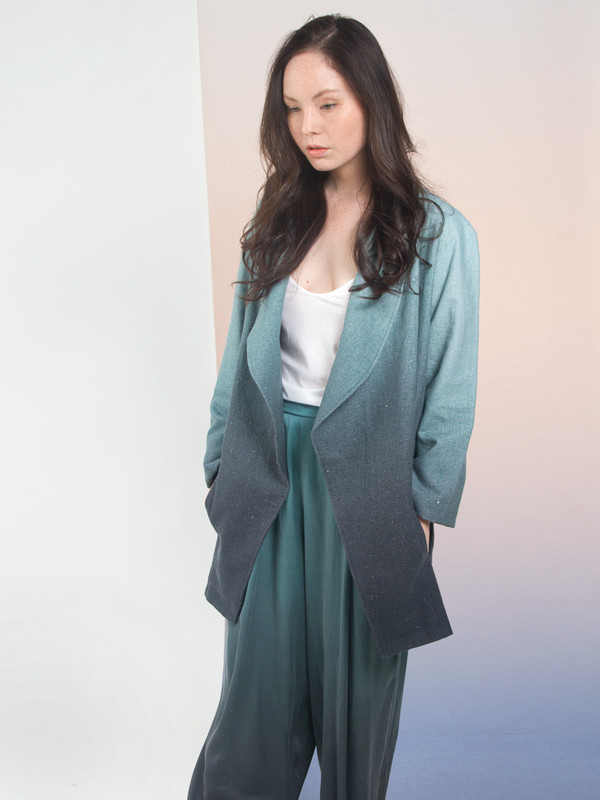 Calico x Swords-Smith x Print All Over Me Aurora Linen Cocoon Calico x Swords-Smith x Print All Over Me Aurora Linen Cocoon