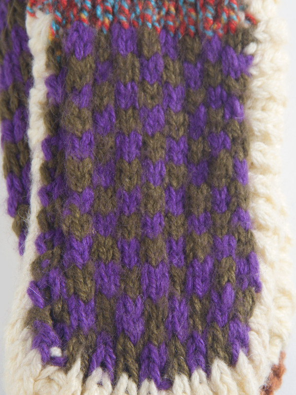Ariana Bohling Berkley Alpaca Slipper Purple Ariana Bohling Berkley Alpaca Slipper Purple