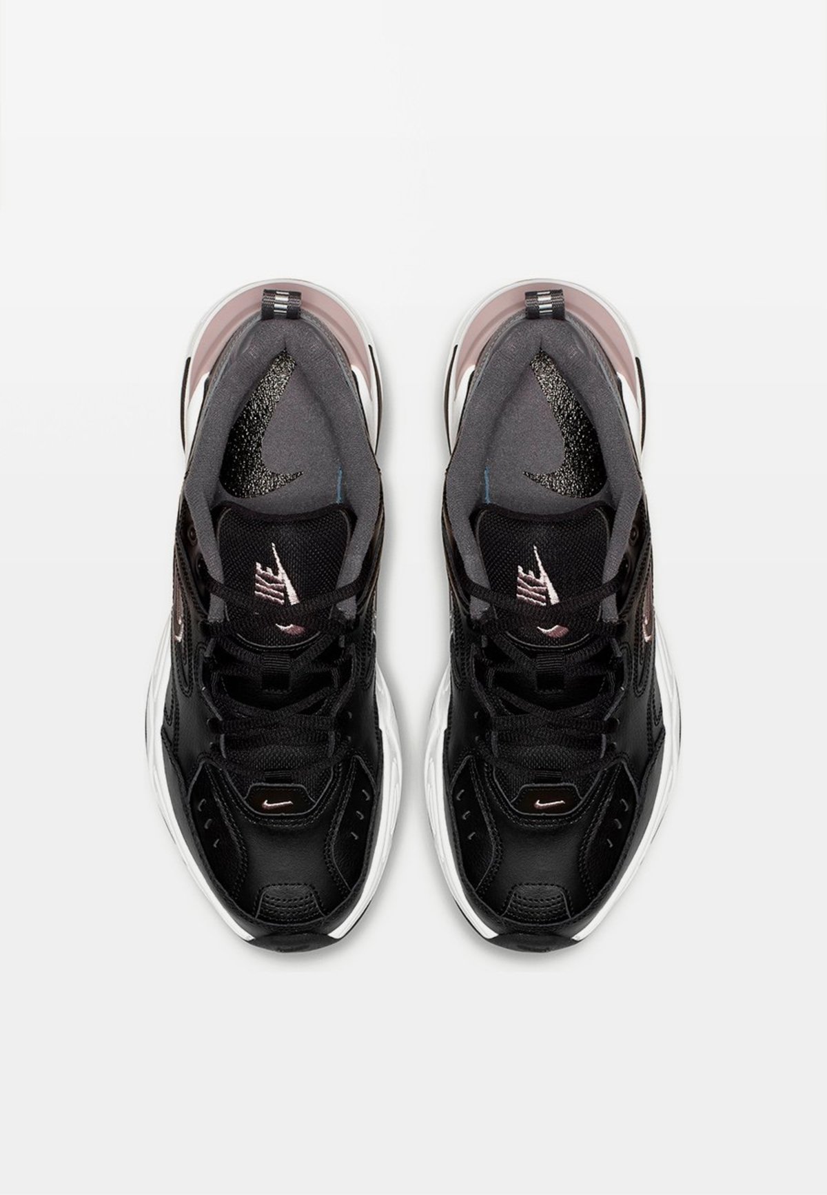 nike m2k tekno black plum