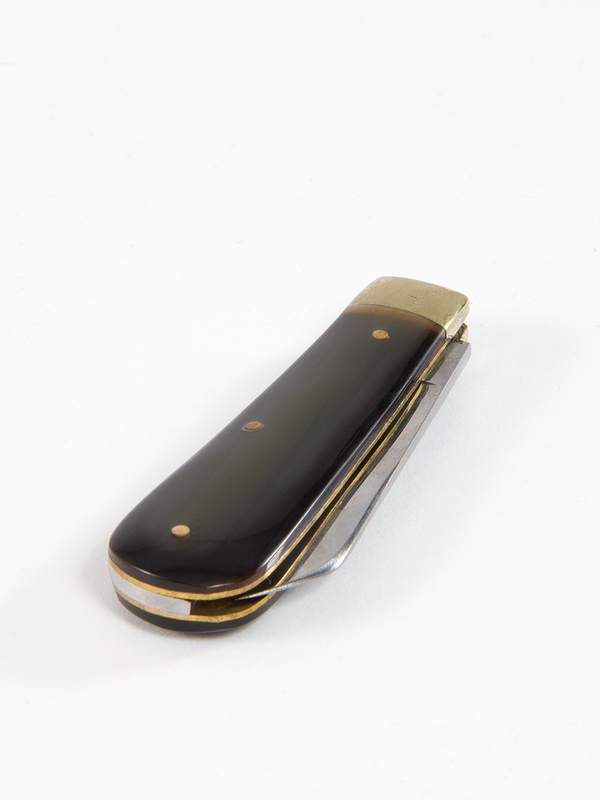 AE Mcateer Black Knife Belt AE Mcateer Black Knife Belt