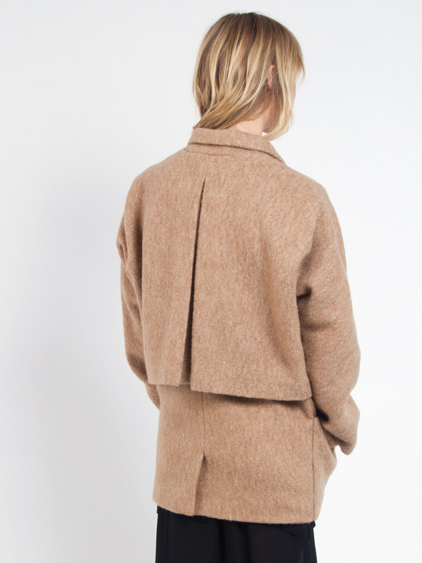 Brandy Pea Coat Brandy Pea Coat