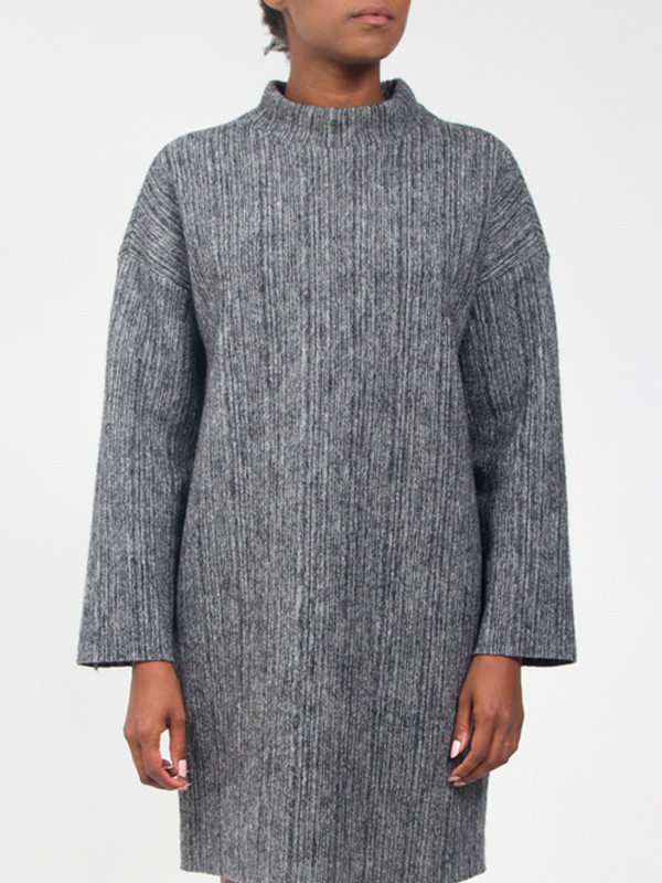 CF Goldman Buckle Sweater Dress Grey CF Goldman Buckle Sweater Dress Grey