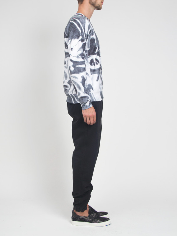 Men's Soulland Butcher Sweatshirt Men's Soulland Butcher Sweatshirt
