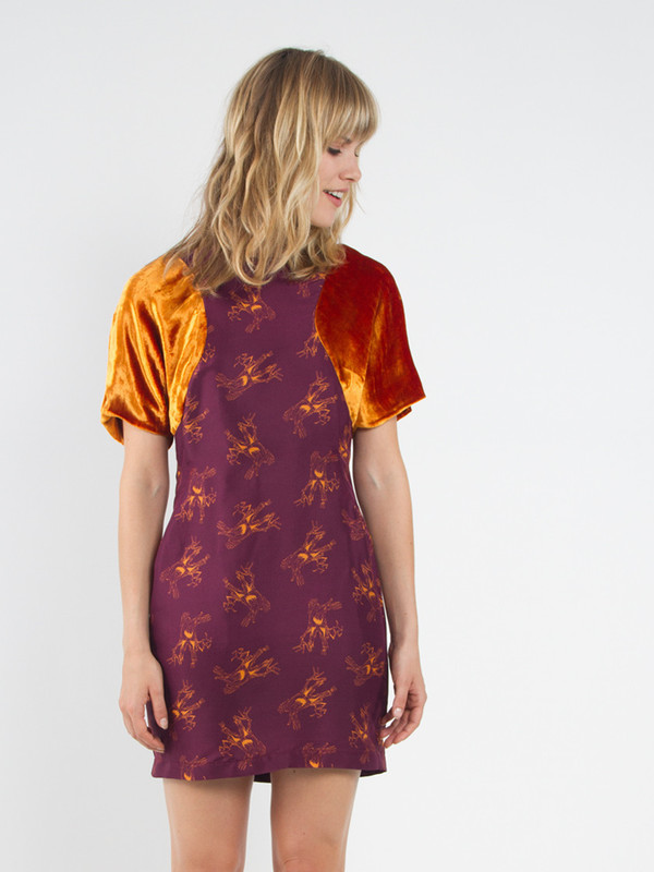 Risto Circular Sleeve Dress Risto Circular Sleeve Dress