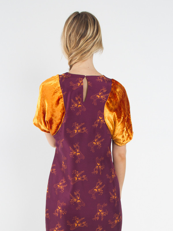 Risto Circular Sleeve Dress Risto Circular Sleeve Dress