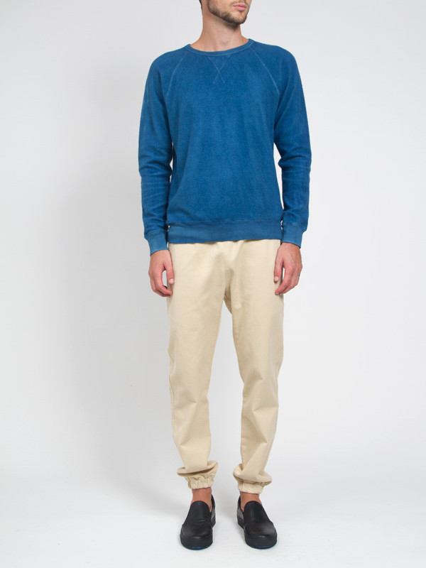 Industry of All Nations Clean Sweatshirt Indigo Industry of All Nations Clean Sweatshirt Indigo