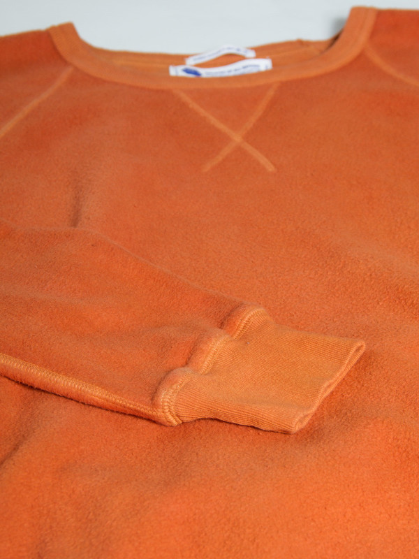 Men's Industry of All Nations Clean Sweatshirt Orange Men's Industry of All Nations Clean Sweatshirt Orange