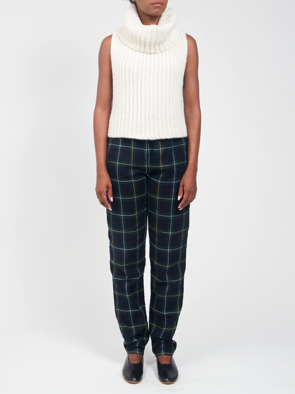 Pari Desai Cowl Layering Vest Pari Desai Cowl Layering Vest