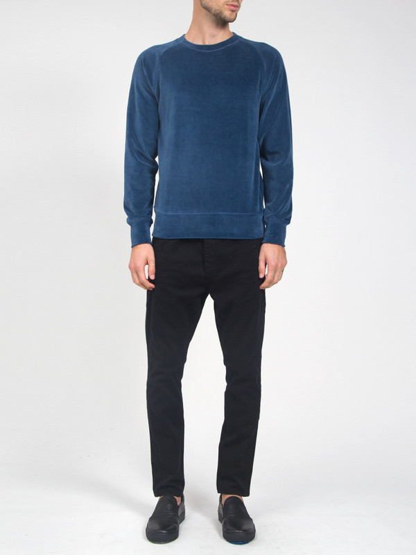 Men's La Paz Cunha Sweatshirt Velour Men's La Paz Cunha Sweatshirt Velour