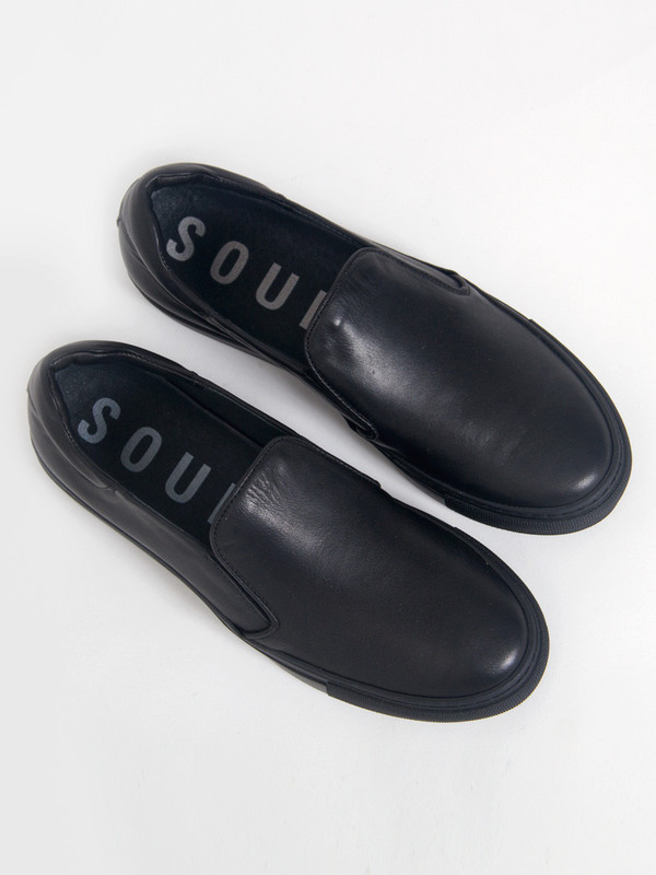 Soulland Dog Slip-Ons Leather Soulland Dog Slip-Ons Leather
