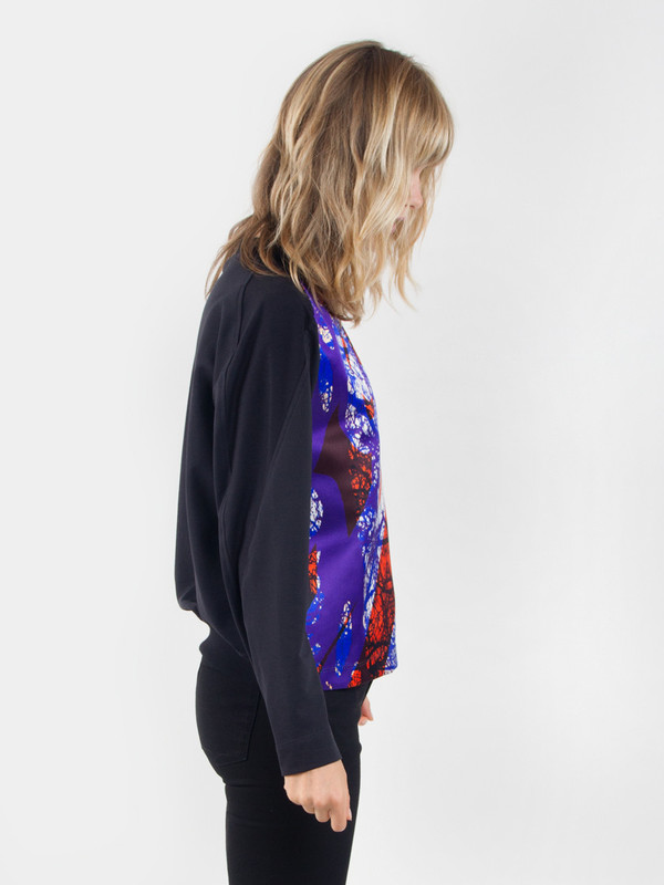 Risto Front Panel Sweatshirt Risto Front Panel Sweatshirt