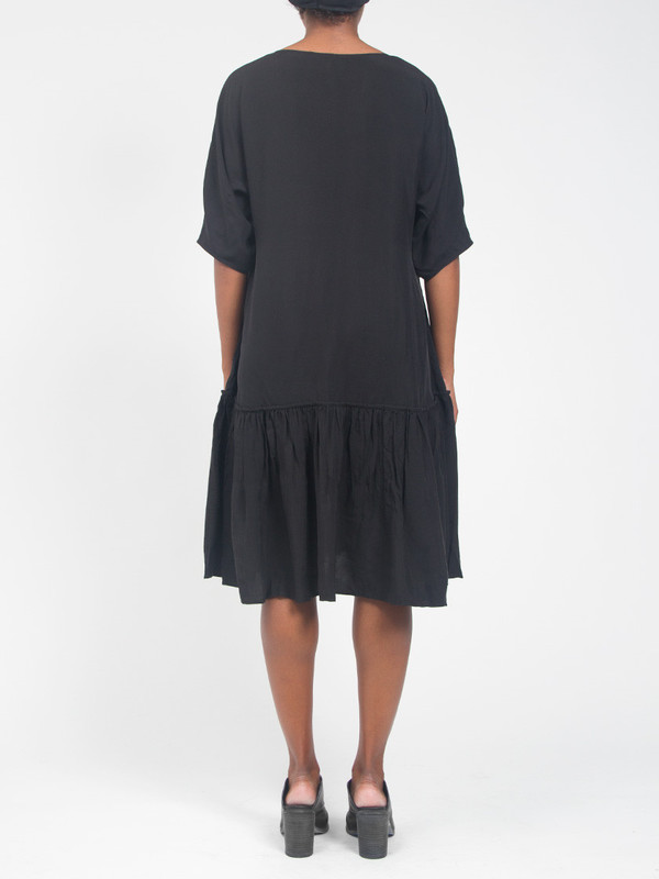 Portland Garment Factory Gathered Gown Portland Garment Factory Gathered Gown