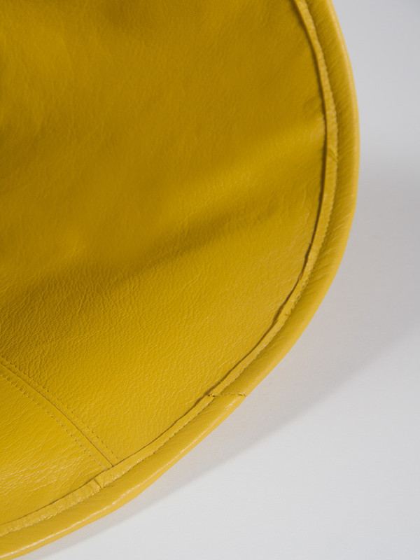 Fingers Crossed Harbor Hat Yellow Fingers Crossed Harbor Hat Yellow