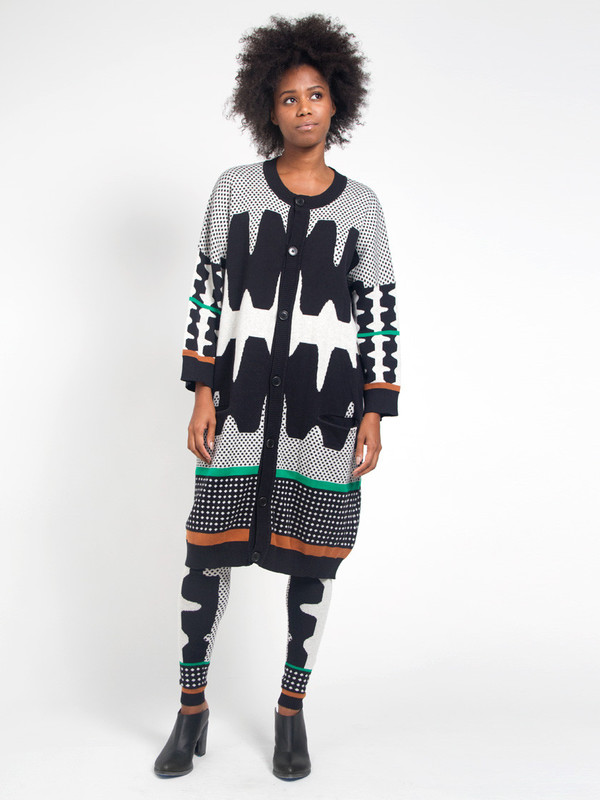 Henrik Vibskov Harmonizer Cardigan Henrik Vibskov Harmonizer Cardigan
