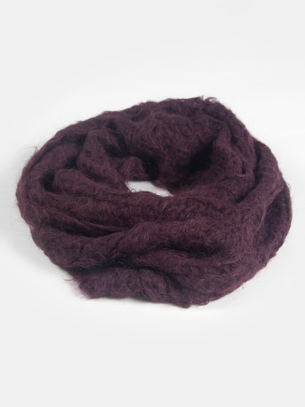 VOZ Infinity Scarf Plum VOZ Infinity Scarf Plum