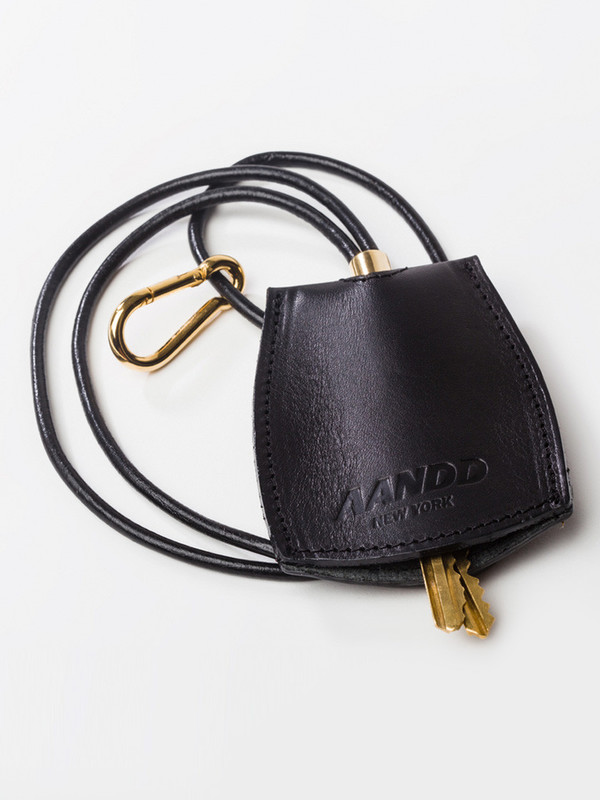 AANDD Key Lanyard Black AANDD Key Lanyard Black