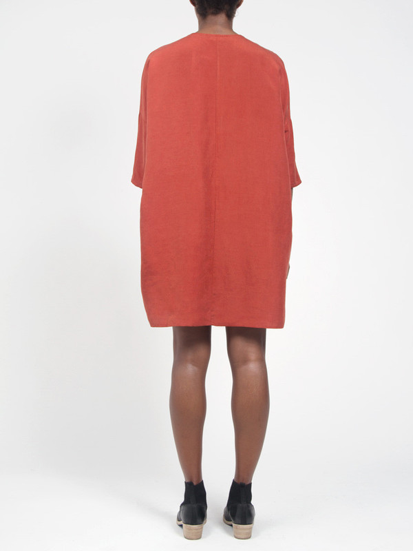 Ali Golden Kimono Tunic Rust Ali Golden Kimono Tunic Rust