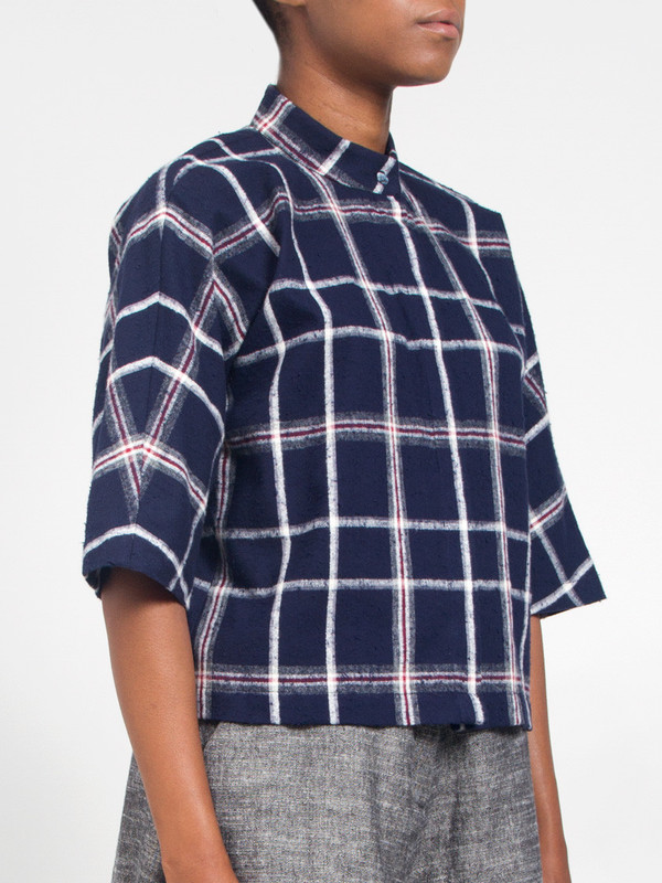 Silvae Lempicka Blouse Plaid Silvae Lempicka Blouse Plaid