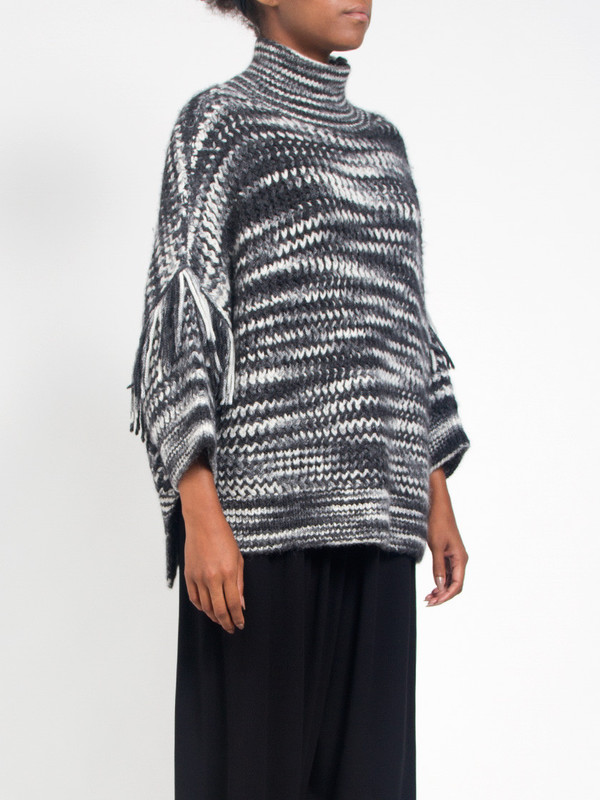 Eleven Six Mae Space Dye Poncho Eleven Six Mae Space Dye Poncho