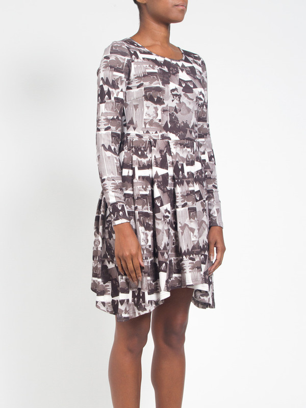 R/H Magic Moments Dress Library Print R/H Magic Moments Dress Library Print
