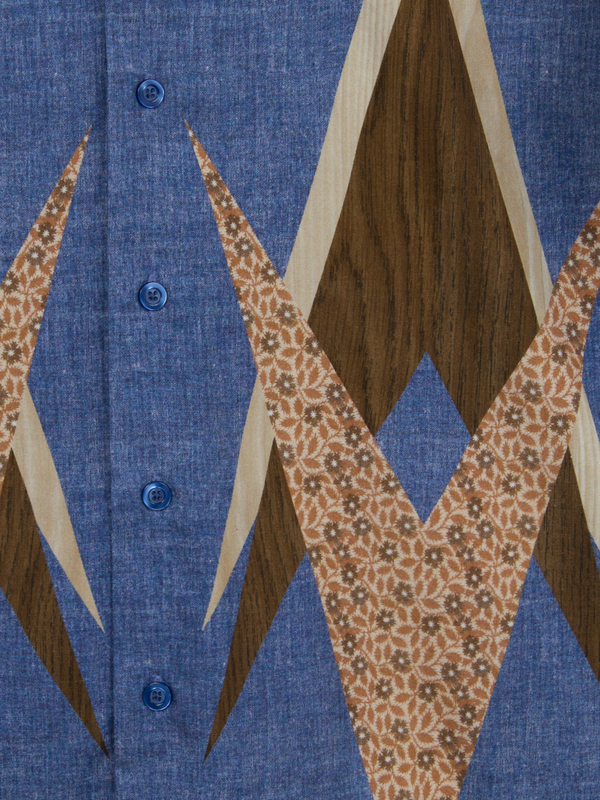 Men's Saint Paul Marquetry Shirt Men's Saint Paul Marquetry Shirt
