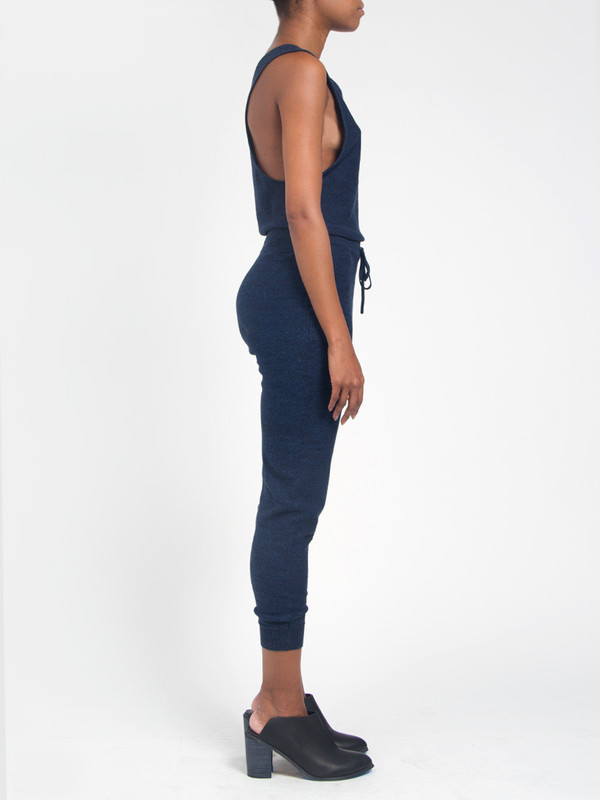 giu giu Navy Jumpsuit giu giu Navy Jumpsuit