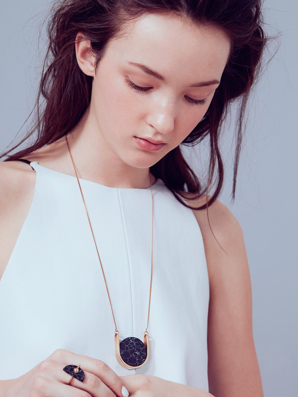 Metalepsis Projects Neutron Necklace - Black Particle Metalepsis Projects Neutron Necklace - Black Particle