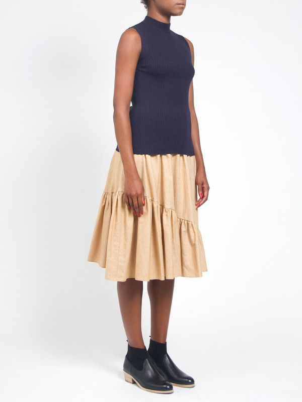 Litke Nora Skirt Yellow Litke Nora Skirt Yellow
