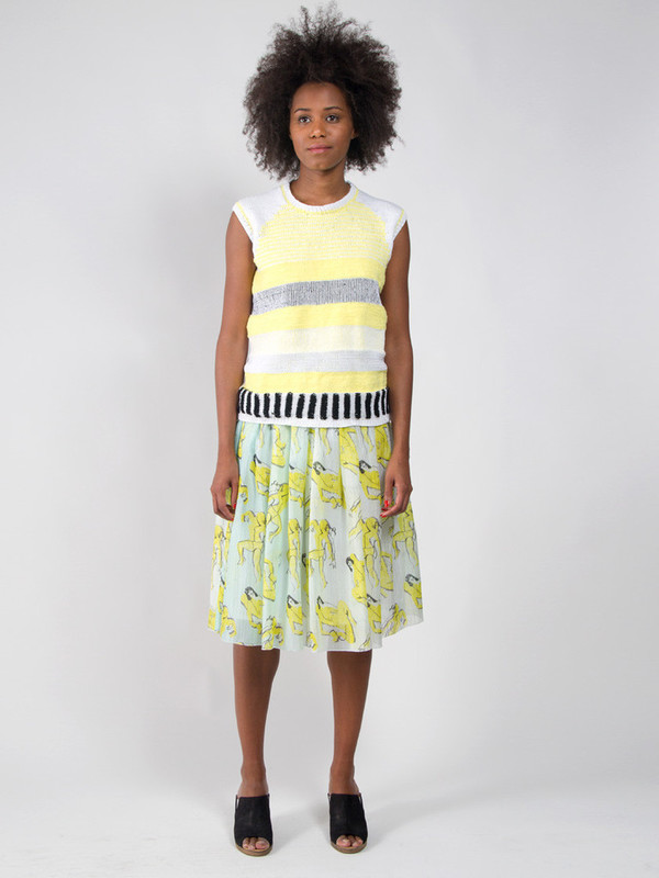 Risto Plisse Skirt Risto Plisse Skirt