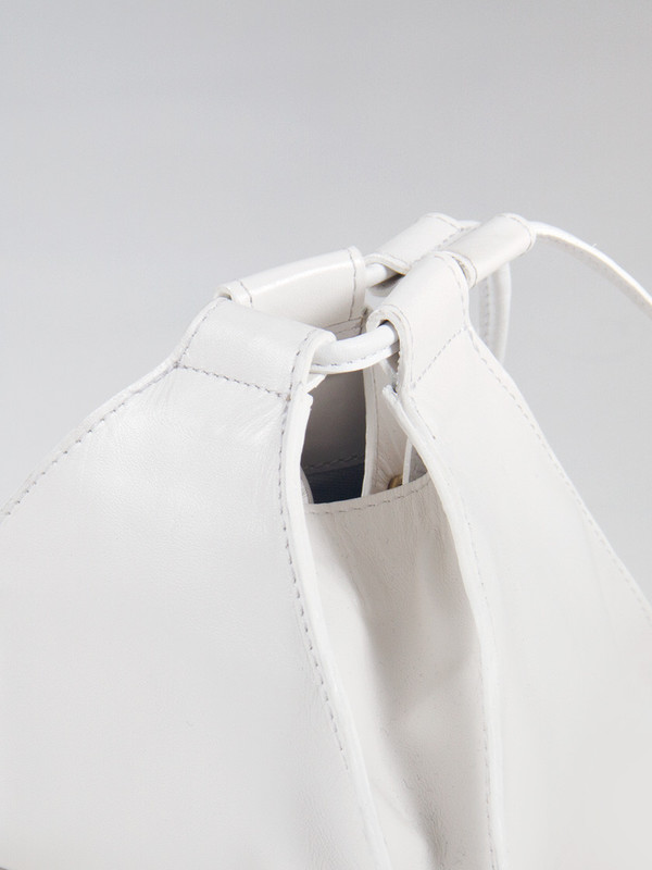 AANDD Pyramid Pouch White AANDD Pyramid Pouch White