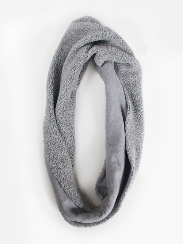 Reality Studio Question Scarf Grey Reality Studio Question Scarf Grey