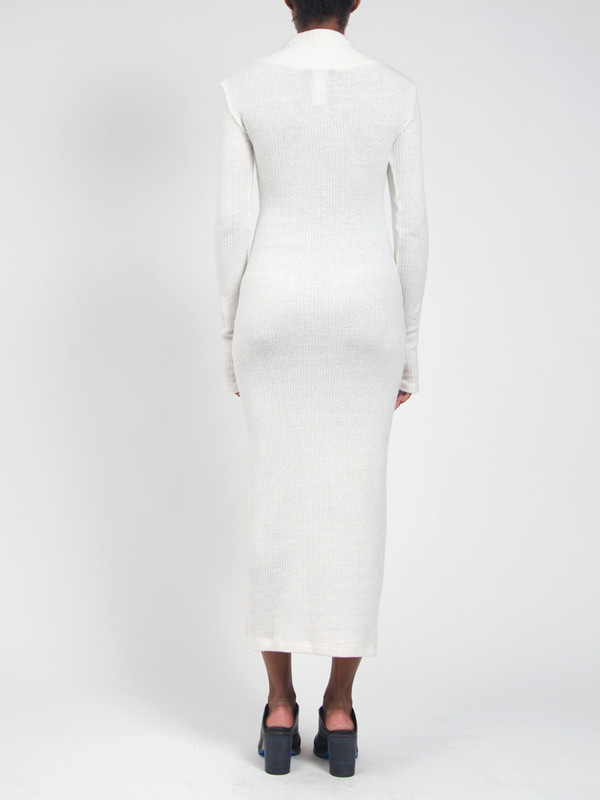 Assembly Rib Maxidress White Assembly Rib Maxidress White