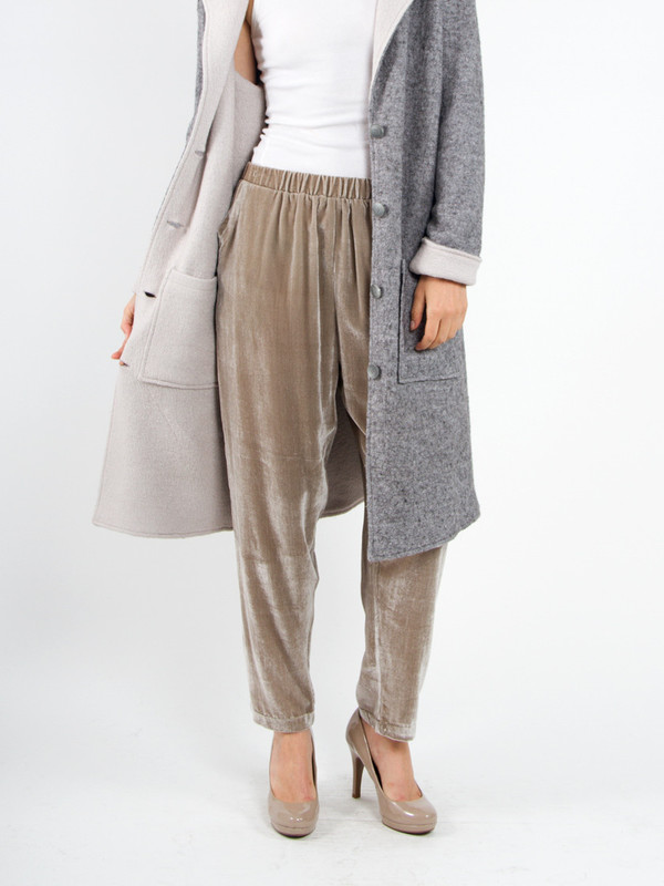 Rita Liefhebber Silk Velvet Pants Rita Liefhebber Silk Velvet Pants
