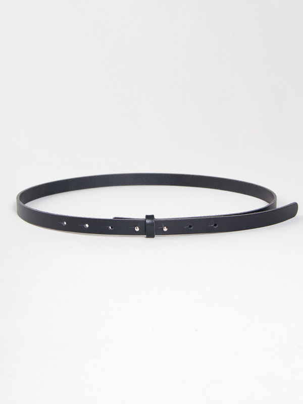 Reality Studio Single Belt Black Reality Studio Single Belt Black